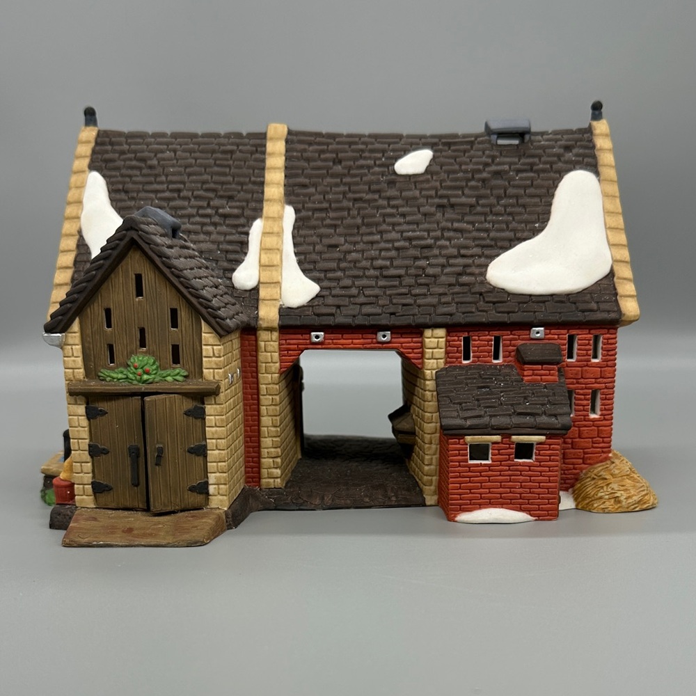 Dickens’ Village “Butter Tub Barn”